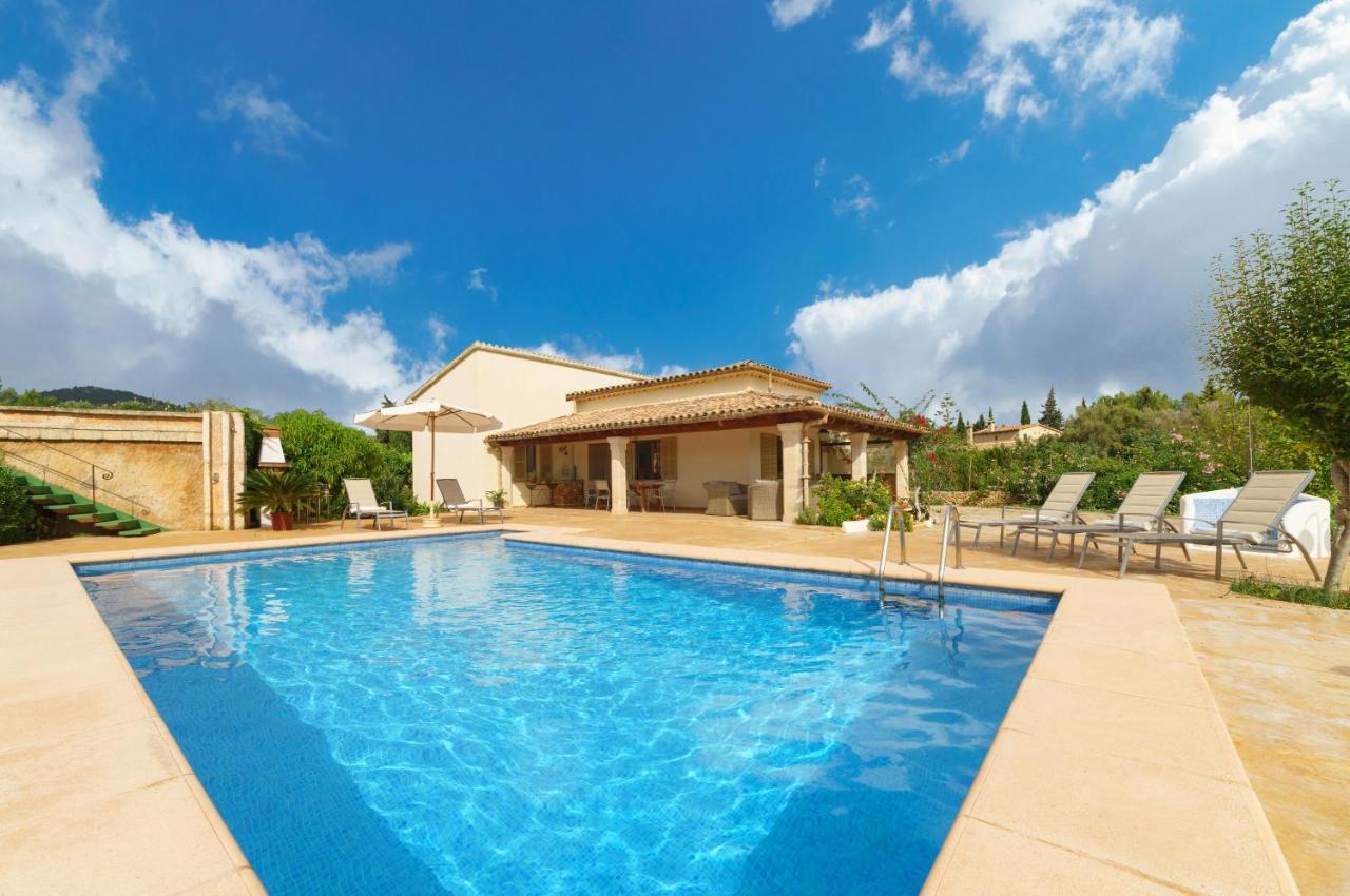 Villa Marina Malagarba By Sunvillas Mallorca ポレンサ エクステリア 写真