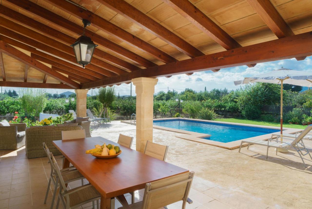 Villa Marina Malagarba By Sunvillas Mallorca ポレンサ エクステリア 写真