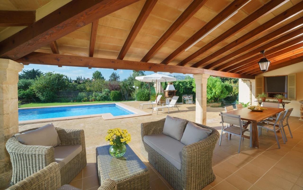Villa Marina Malagarba By Sunvillas Mallorca ポレンサ エクステリア 写真
