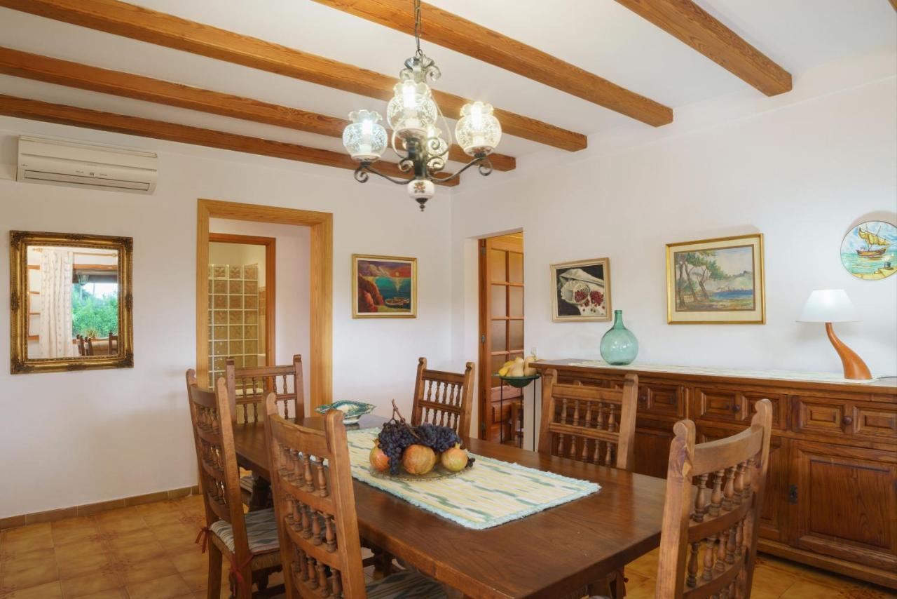 Villa Marina Malagarba By Sunvillas Mallorca ポレンサ エクステリア 写真
